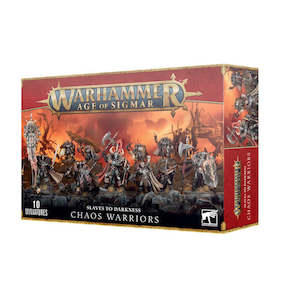 Age of Sigmar Slaves to Darkness Chaos Warriors
