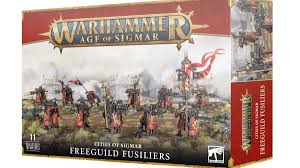 Warhammer: Warhammer: Freeguild Fusiliers