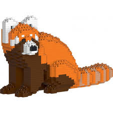 Jekca: Jekca Animals - Red panda 15cm