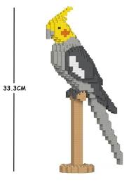 Jekca: Jekca Sculpture - Cockatiel
