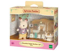 Sylvanian Families 1: Sylvanian Families 5015 Chocolate Rabbit Brother Set