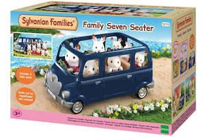 Sylvanian Families 1: Sylvanian Families 5274 Family Seven Seater