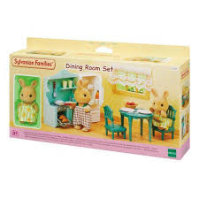 Sylvanian Families 1: Sylvanian Families 5378 Dining Room Set