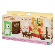 Sylvanian Families 1: Sylvanian Families 5379 Living Room Set