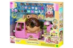 Sylvanian Families 5808 Dip Donut Wagon