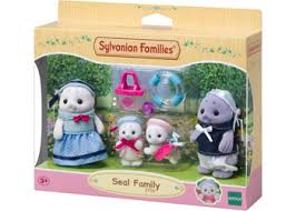 Sylvanian Families 1: Sylvanian Families 5759 Seal Family