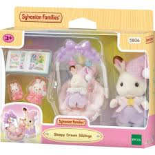 Sylvanian Families 5806 Sleepy Dream Siblings