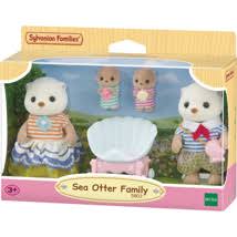 Sylvanian Families 5803 Sea Otter Family