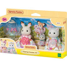 Sylvanian Families 1: Sylvanian Families 5809 Flowering Princesses Set