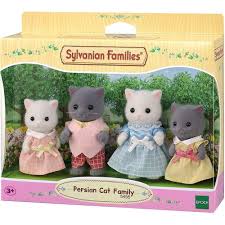Sylvanian Families 1: Sylvanian Families 5455 Persian Cat Family