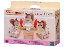 Sylvanian Families 1: Sylvanian Families 4464 Accessories 3 Piece Suite
