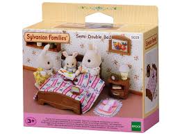 Sylvanian Families 1: Sylvanian Families 5019 Semi Double Bed Accessories Set