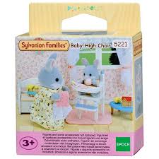Sylvanian Families 1: Sylvanian Families 5221 Baby High Chair Accessory