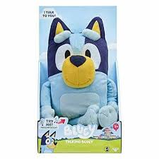 Bluey S8 Sound Effects Plush Bluey