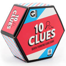 Games Puzzles 1: 10 Clues