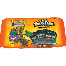 Trending: Pokemon Tcg Booster Bundle Trick Or Trade Cards