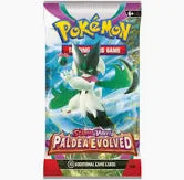 Trending: Pokemon TCG Scarlet & Violet 2 Paldea Evolved - Booster Pack