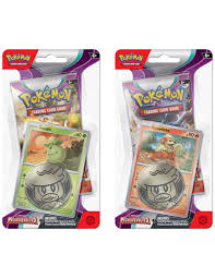 Trending: Pokemon - SV02 Paldea Evolved - Checklane Blister Set