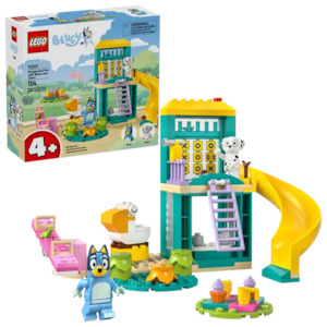 4 6 Years: LEGO 11201 Bluey Playground Fun with Bluey and Chloe