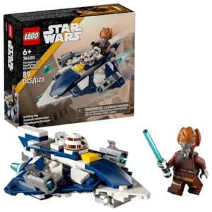 LEGO 75400 Star Wars Plo Koon’s Jedi Starfighter Microfighter