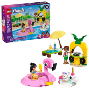 4 6 Years: LEGO 42658 Friends Unicorn & Flamingo Pool Party