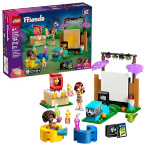 4 6 Years: LEGO 42642 Friends Friendship Movie Night