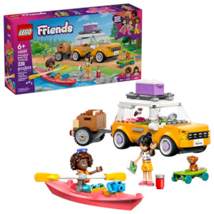 LEGO 42659 Friends Friendship Road-Trip Travel Car
