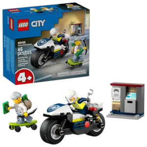 LEGO 60455 City Police Motorcycle Chase