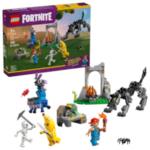 LEGO 77075 Fortnite Peely & Sparkplug’s Camp