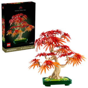 18: LEGO 10348 Botanicals Japanese Red Maple Bonsai Tree