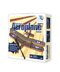 Holdson: Playsteam Rubber Band Airplane Science - Sopwith Camel
