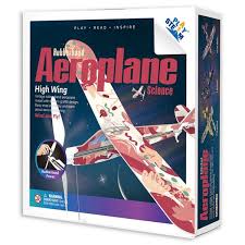 Holdson: Rubber Band Airplane Science - High Wing