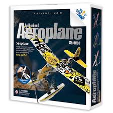 Holdson: Rubber Band Airplane Science - Seaplane