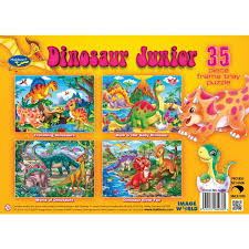 Holdson: Holdson Dinosaur Junior 35pc Frame Tray Assorted Styles