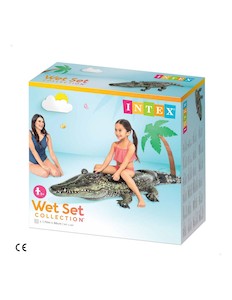 INTEX INFLATABLE CROCODILE