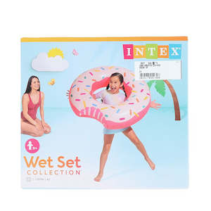 Intex Rainbow Donut Tube Float 56265 NP