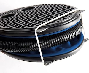 Intex Bellows Foot Pump, Black Assorted