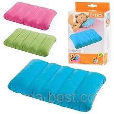 Intex: Inflatable Relax Cushion 43 x 28 x 9 Games Sea Beach Pool