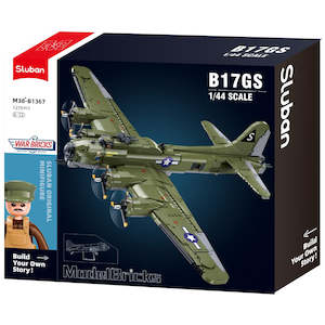 Sluban M38 B1367 B17G 1:44 Scale Model
