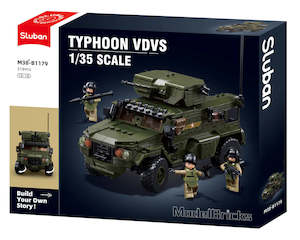 Sluban B1179 TYPHOON VDVS ASSAULT