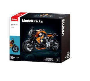Army Building Block: Sluban Motorcycle 310GS Set M38 B1130