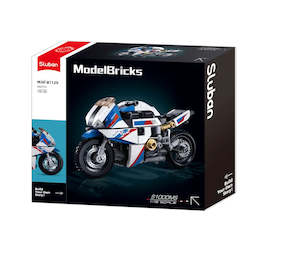Sluban Motorcycle 1000RR Set M38 B1129