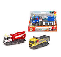 Dickie Toys City Worker Small (3 Assorted Styles)