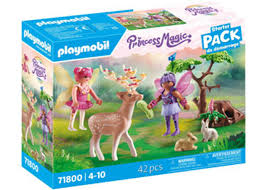 Playmobil 1: Playmobil 71800 Fairies with Forest Animals Starter Pack