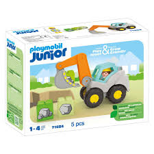 Playmobil 71684 Junior Shovel Excavator