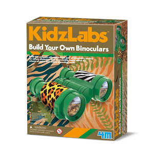 Educational Science: 4M KidzLabs Build Your Own Binoculars