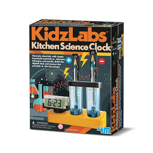Educational Science: 4M KidzLabs Kitchen Science Clock