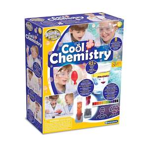 Educational Science: Brainstorm Toys  Cool Chemistry Kit Experiment sets for Kids