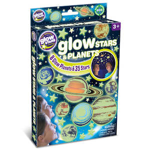 Educational Science: Glow Stars & Planets
