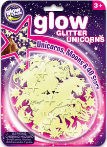 Educational Science: Glow Glitter Unicorns